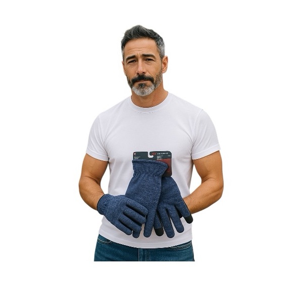 Swiss Tech Sweater Fleece 3M Thinsulate Gloves - Picture 10 of 10